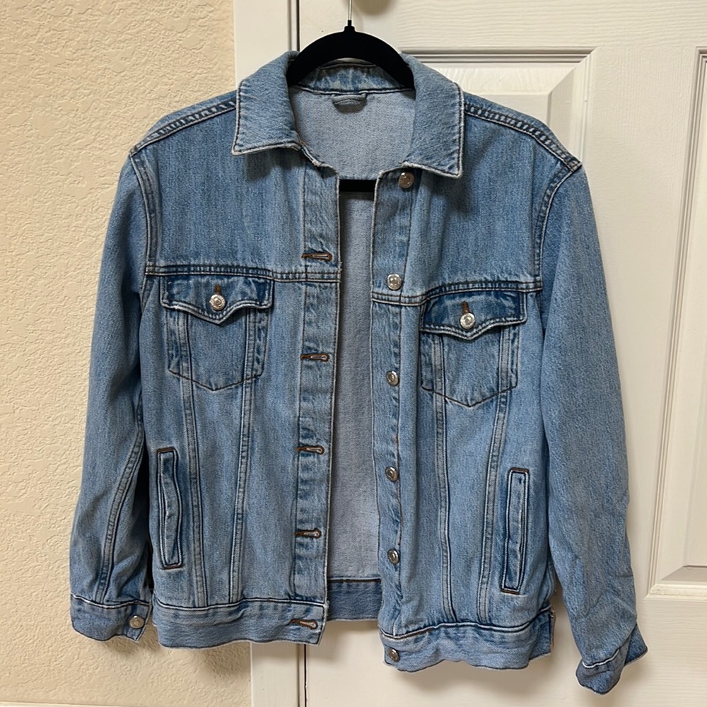 Topshop Denim Jacket
